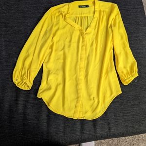 Yellow woman's shirt by Lauren Ralph Lauren.